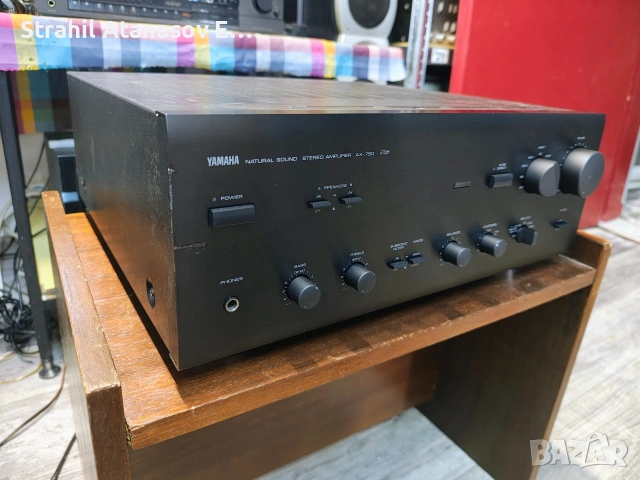 Yamaha AX-750 Стерео Усилвател , снимка 2 - Ресийвъри, усилватели, смесителни пултове - 55251744
