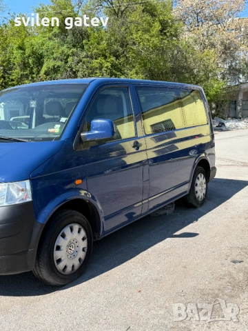 VW 2.5 TDI T5, снимка 2 - Бусове и автобуси - 54586178
