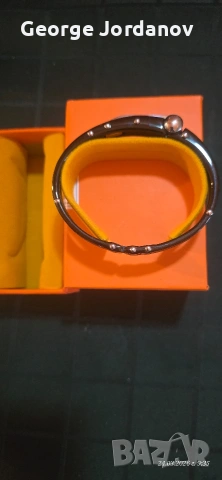 Елегантна дизайнерска мъжка гривна 