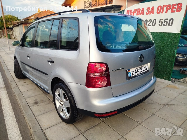 VW TUARAN 1.9TDI., снимка 3 - Автомобили и джипове - 54929349
