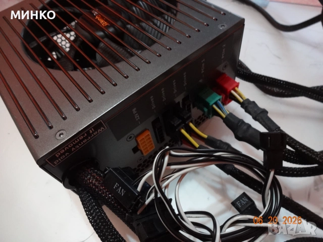 be quiet! Straight Power 480W, снимка 9 - Захранвания и кутии - 54987807