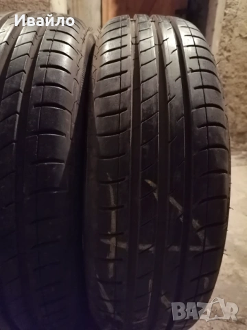 Продавам 2 броя летни гуми 165.70.14 на 1 сезон дот 2019 Vresstain , снимка 2 - Гуми и джанти - 54004640