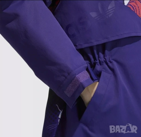 ADIDAS дамско пролетно яке, снимка 4 - Якета - 54155450