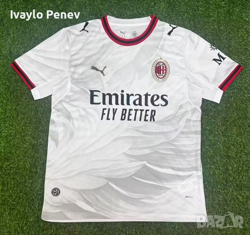 Milan / Милан официални тениски 2026/2027 Roma Lazio, снимка 7 - Тениски - 46496707