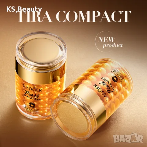 Sadoer Pearl 24K Gold Face Cream - крем за лице