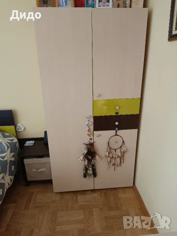 продавам легло и гардероб , снимка 2 - Спални и легла - 55334516