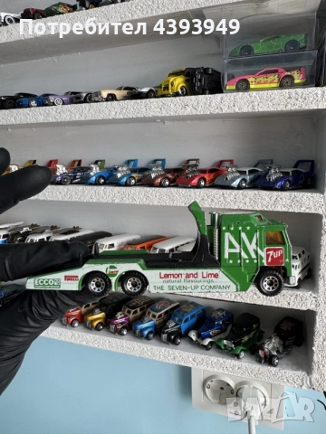 MATCHBOX - Racing transporter