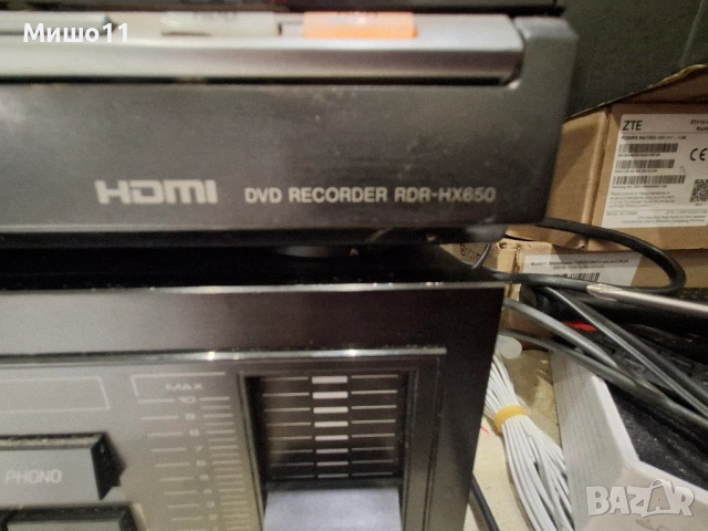 SONY CDP-M43/SONY CDP-EX220/SONY DVP-NS330/SONY DVPS535D/SONY RDR-NX650, снимка 14 - Аудиосистеми - 54205926