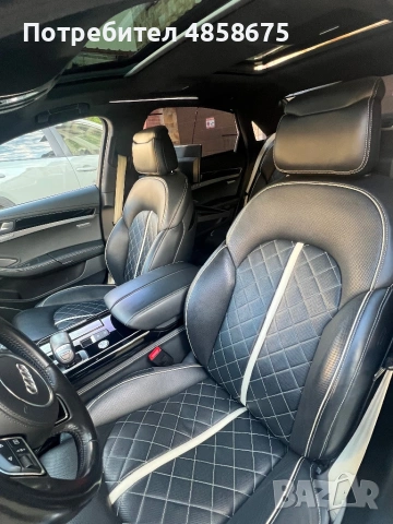 Audi A8 Long Exclusive Full Option, снимка 10 - Автомобили и джипове - 54933807