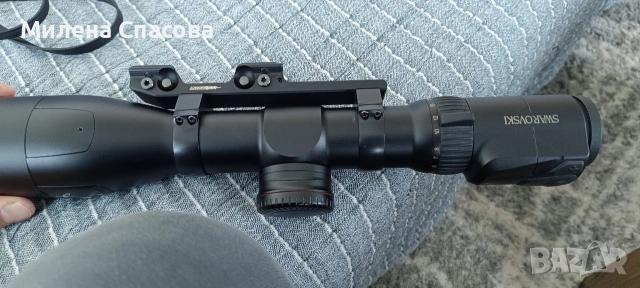 оптика Swarovski , снимка 5 - Оборудване и аксесоари за оръжия - 53998399