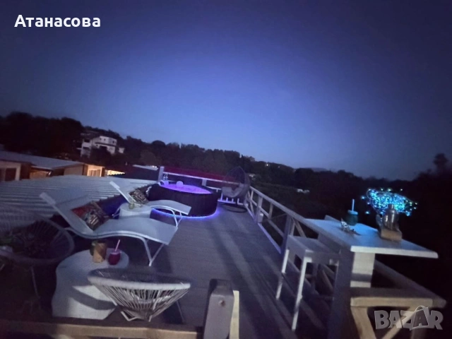 Бунгало в Арапя, снимка 6 - Почивки на море - 55272539