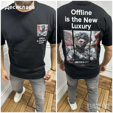 Мъжки тениски от Италия , снимка 5 - Тениски - 53992780