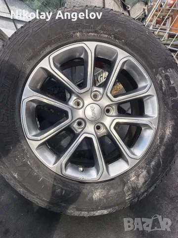 джанти Jeep Grand Cherokee 5x127 18, снимка 2 - Гуми и джанти - 55588751