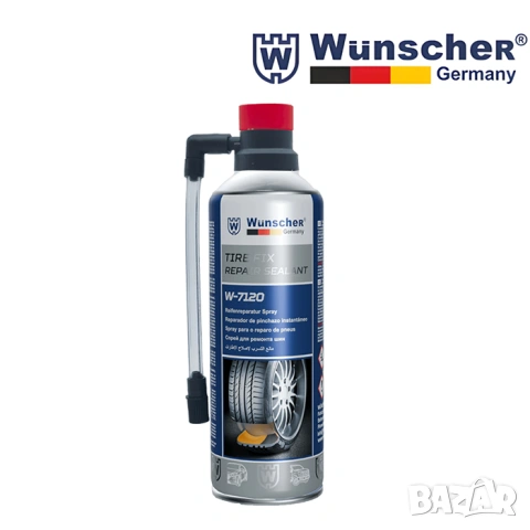 WUNSCHER спрей за спукани гуми