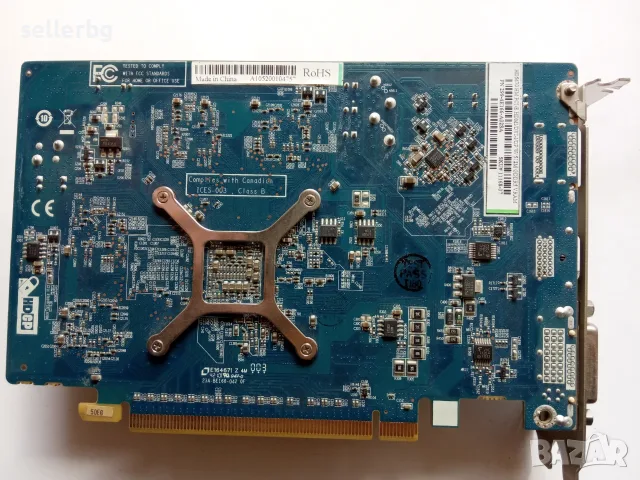Видеокарта Sapphire Radeon HD 5670 HM PCI-E HDMI/DVI-I/DP W/512MB GDDR5 VRAM, снимка 4 - Видеокарти - 55679735