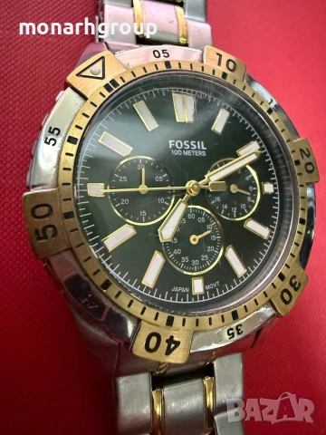 Часовник FOSSIL FS5622/драскотини по стъклото, снимка 3 - Мъжки - 54917832