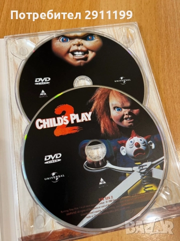 DVD Chucky – The Killer DVD Collection, снимка 4 - DVD дискове - 54659192
