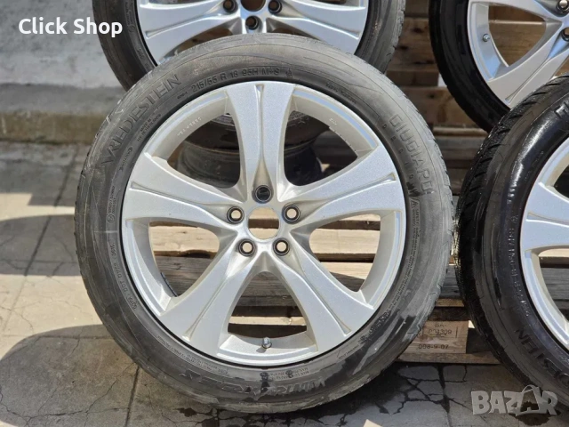 5х105 18 Джанти Opel Astra Опел Астра 5х105, снимка 5 - Гуми и джанти - 55051035