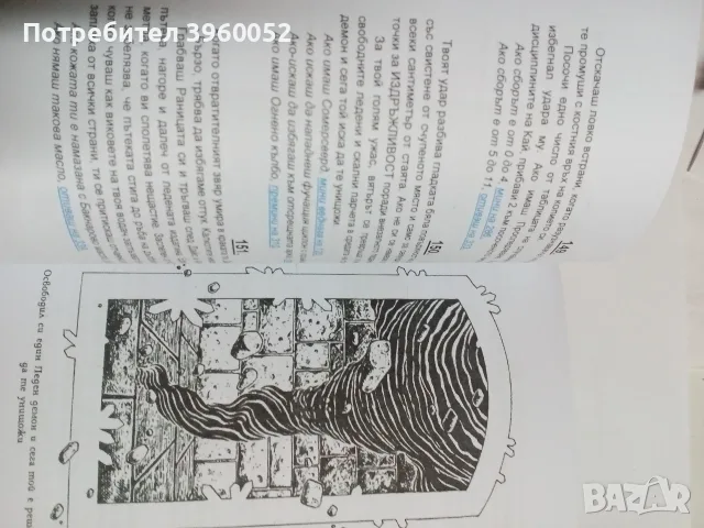 Книги-игри „Самотния вълк” 1-4 , снимка 9 - Детски книжки - 55418705