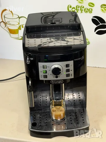 Кафемашина кафе автомат delonghi magnifica S с гаранция, снимка 7 - Кафемашини - 55506521