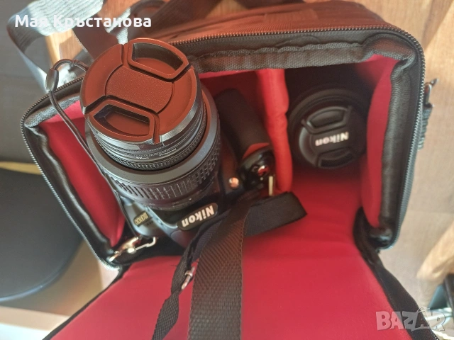 nikon d3100 digital camera , снимка 2 - Фотоапарати - 54419991