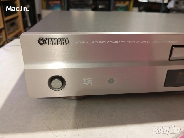 Yamaha CDX-397 mk ll, снимка 9 - Аудиосистеми - 54388672