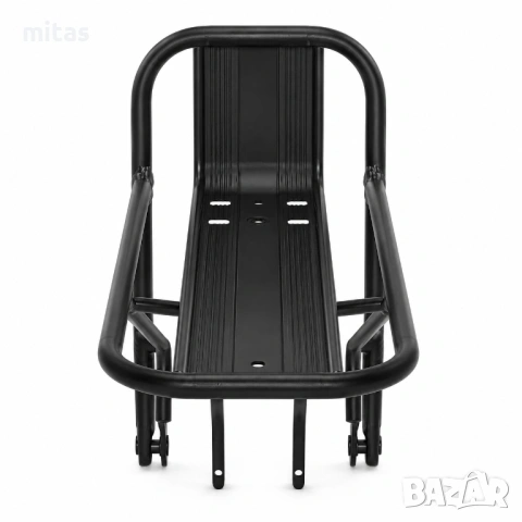 Алуминиев багажник за велосипед M-WAVE MINI, Преден/заден, 24"-28", До 9 кг, снимка 4 - Аксесоари за велосипеди - 54791123