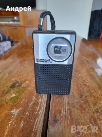 Старо радио,радиоприемник National Panasonic R-1018