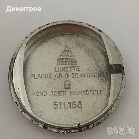 Ω OMEGA De Ville Saphette - vintage, Gold plated, 1964г., снимка 8 - Дамски - 55680837