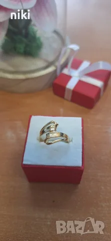 Дамски златни пръстени 14к, снимка 9 - Пръстени - 55400574