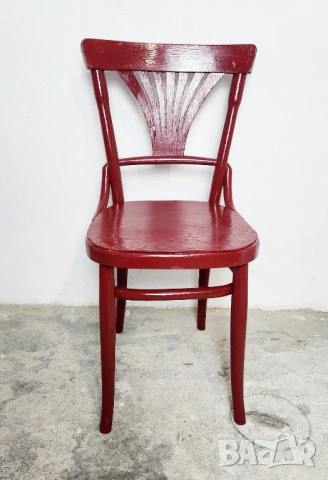 Виенски стол тип Тонет Thonet, снимка 13 - Столове - 54414791