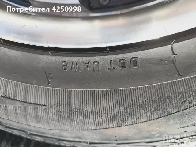 Зимни гуми nexen 255/55/18 с джанти 6х139.7 , снимка 6 - Гуми и джанти - 55582551