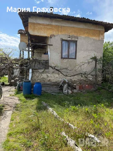 Стара къща с двор с.Боровец, снимка 4 - Къщи - 55379114