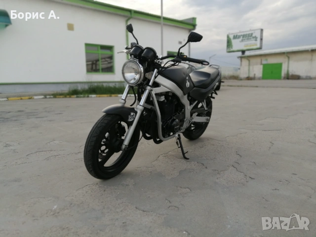 Мотор Suzuki GS500E custom- street fighter А2, снимка 2 - Мотоциклети и мототехника - 54789369