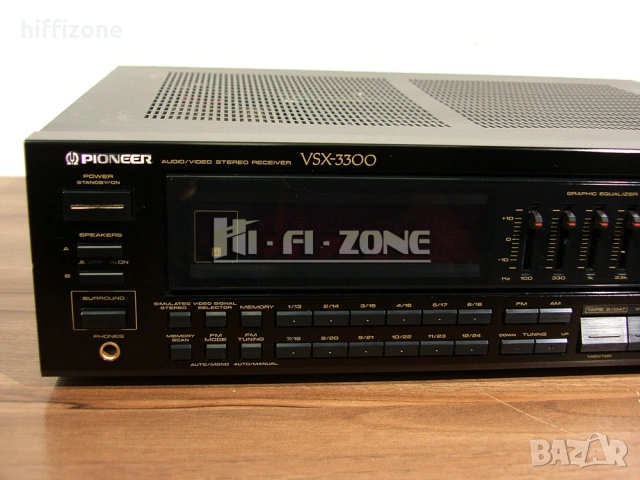 Ресивър   Pioneer vsx-3300 /1, снимка 3 - Ресийвъри, усилватели, смесителни пултове - 54790202