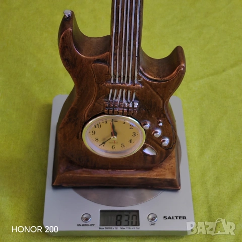 Настолен часовник китара. , снимка 9 - Други - 55004042