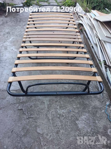 Сгъваемо легло като ново, снимка 6 - Спални и легла - 54313798