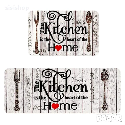 Комплект кухненски килимчета Home & Comfort 4581
