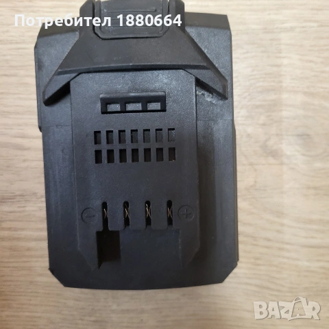 Батерия WALTER 20V Li ion, снимка 4 - Други инструменти - 55058126