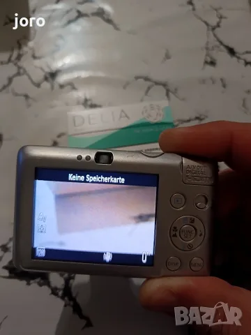 canon ixus 100 is, снимка 11 - Фотоапарати - 55353522