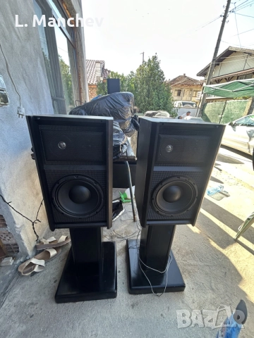 Тонколони със стойки Schneider 8029LS 2x140watt 4ohm