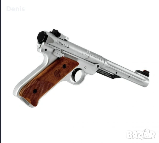 Въздушен пистолет Ruger Mark IV (Пружинов), снимка 2 - Въздушно оръжие - 54048228
