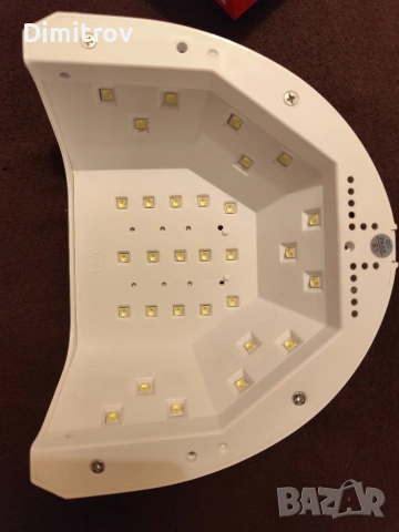UV/LED Лампа Печка, снимка 3 - Продукти за маникюр - 53978215