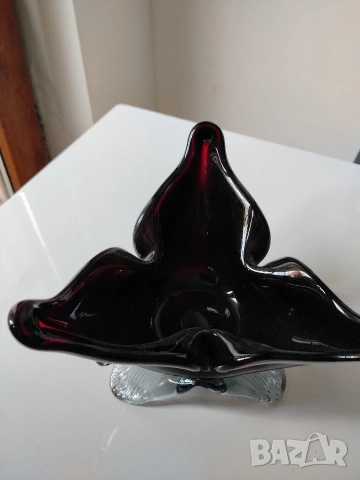 Мурански стъклен съд, снимка 2 - Декорация за дома - 54186312