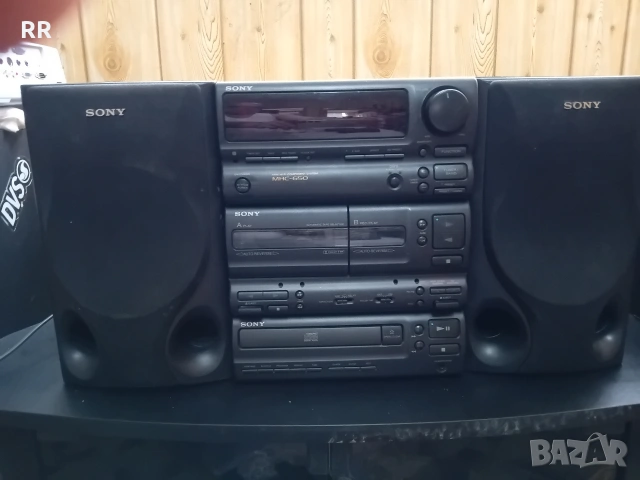 SONY MHC 650, SS H 650, снимка 4 - Ресийвъри, усилватели, смесителни пултове - 54626436