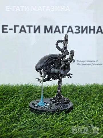 Alien Xenomorph фигурка – колекционерски мърч, снимка 2 - Колекции - 55332027