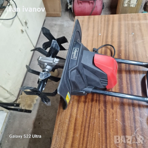 Мотофреза на Ток Немска , снимка 3 - Селскостопанска техника - 54308385