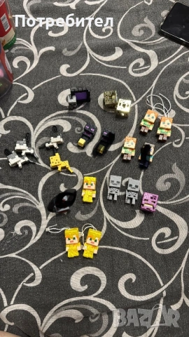 Minecraft фигурки