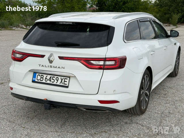 Renault Talisman 2.0 Blue Dci 200hp/Automatic/Navi/Distronic/Full LED/Apple Car Play/Camera/Масаж, снимка 5 - Автомобили и джипове - 54585769