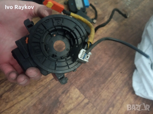Лентов кабел за Peugeot 107 , XA4M142980, снимка 2 - Части - 54682370